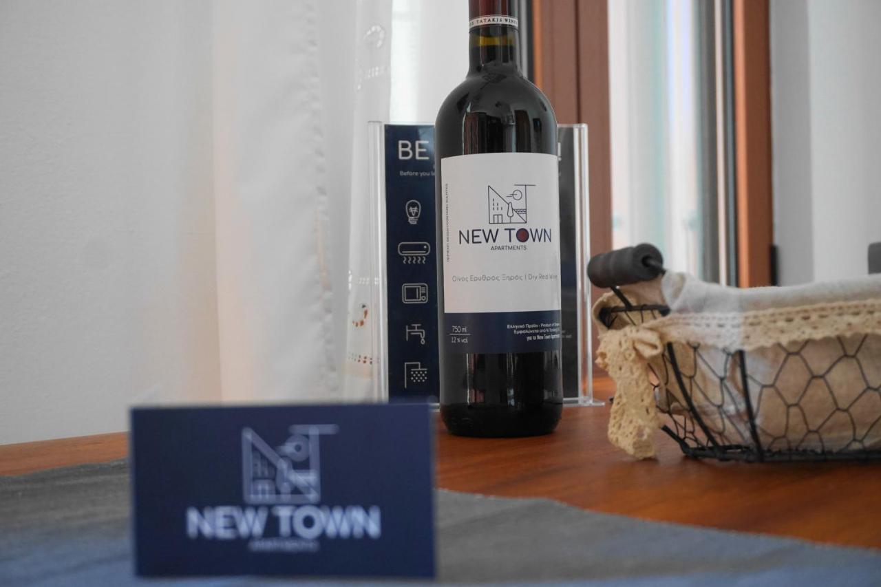 New Town Apartments Rhodes City 외부 사진